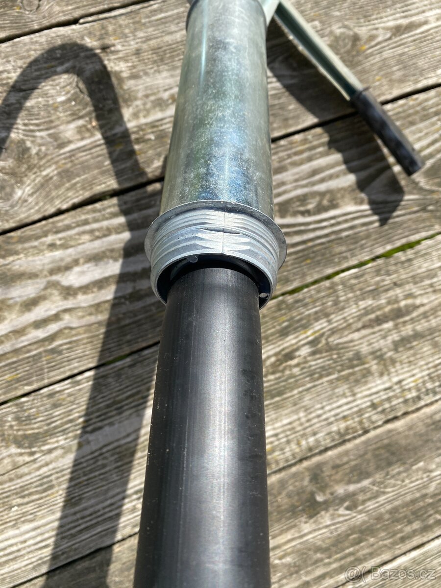 ruční pumpa do sudu pumpa na olej benzín naftu ruční - 3