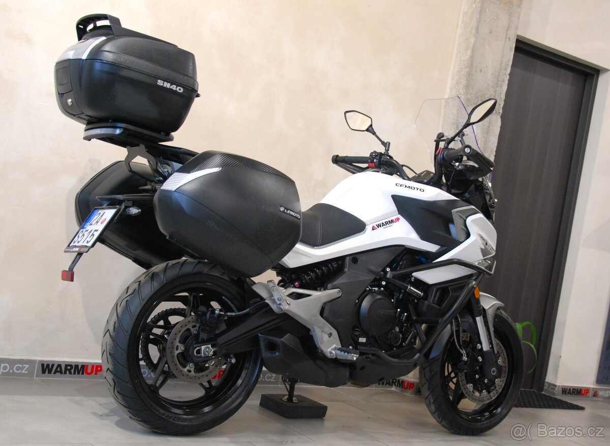 CFMOTO 700 MT Premium - 1.majitel,SERVISKA + ZÁRUKA - 3