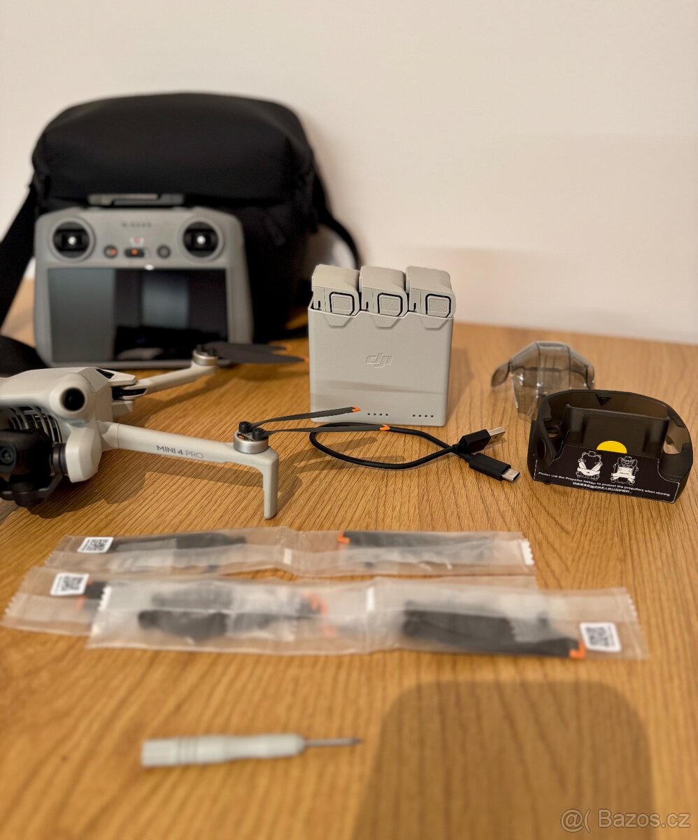 DJI Mini 4 pro Fly more combo + CP filtr, záruka do 7/2027 - 3