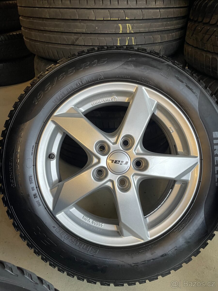 Originální kola Rial Kodiak 5x112 R15 ZIMNÍ č.TH43 - 3