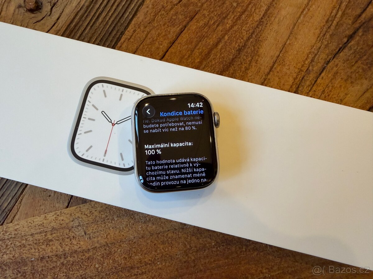 Apple Watch 7 Cellular 45mm stainless steel - 3