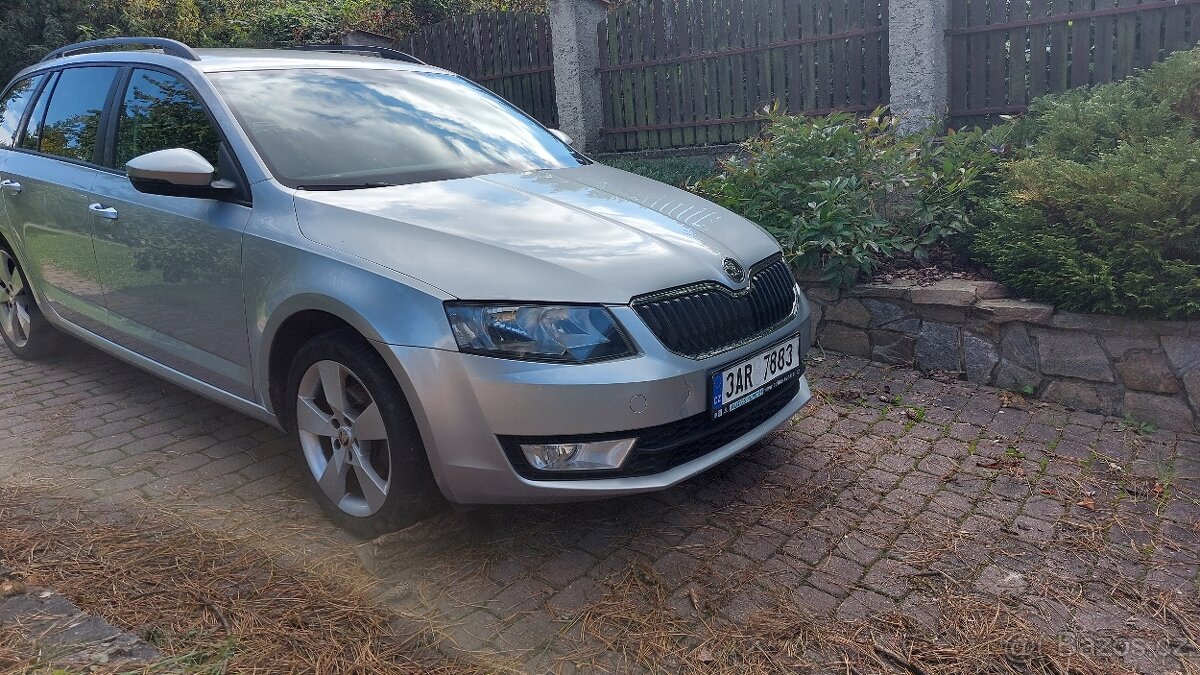 Škoda Octavia 3 2.0 TDI 110kW kombi 2013 2014 - 3