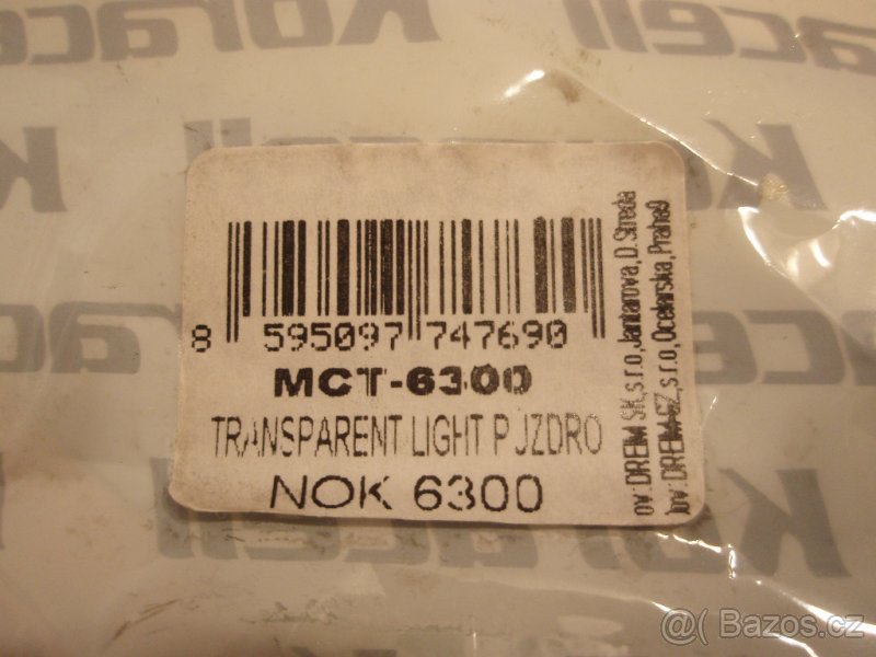 Transparentní silikonové pouzdro - 3