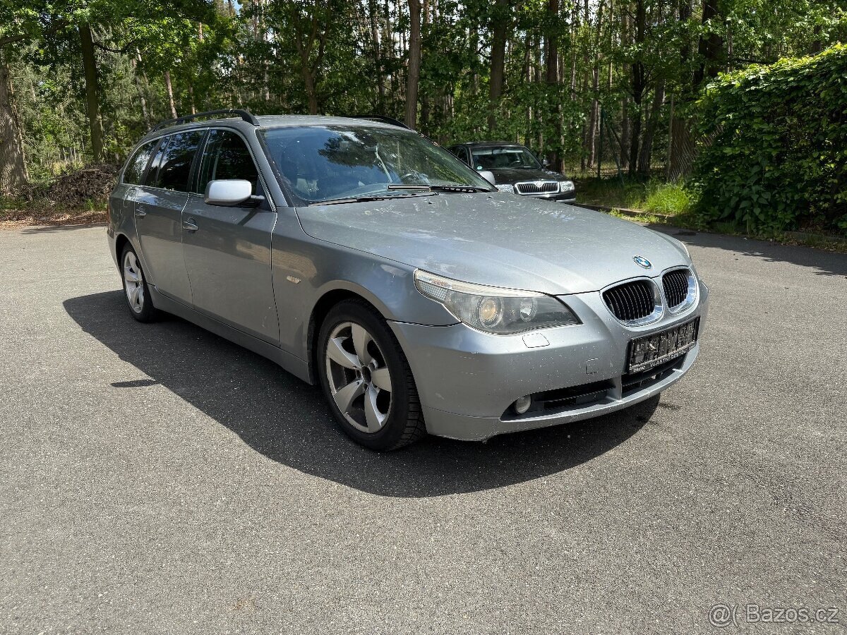 BMW 525d 120kW (E61) - r.v. 2005 - náhradní díly - 3