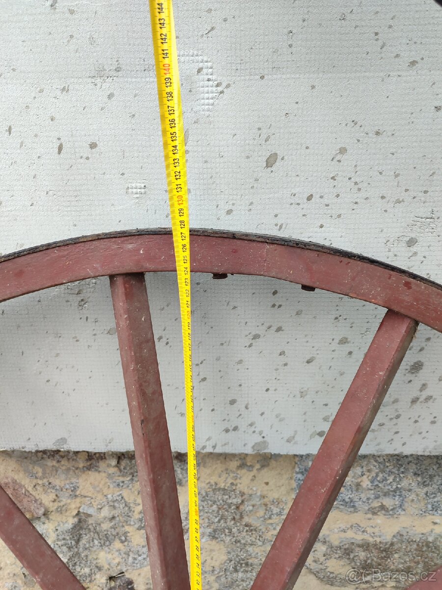 Dřevěné loukoťové kolo - 3