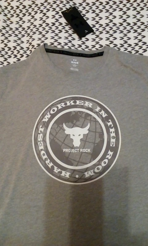 Pánské tričko Under Armour Project Rock vel.L - 3