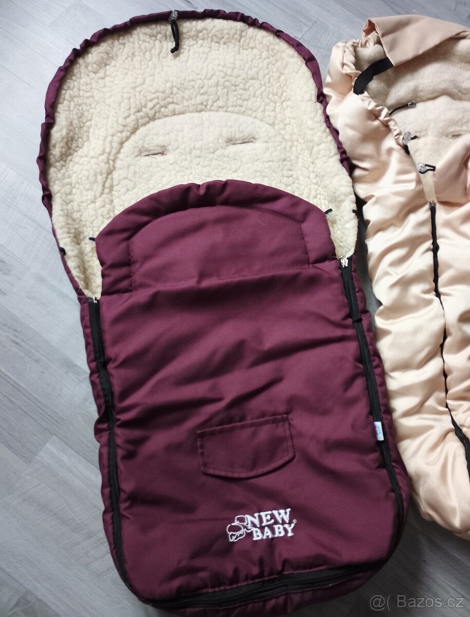 Zimní fusaky New Baby/Zaffiro Womar 95x45/500 - 3