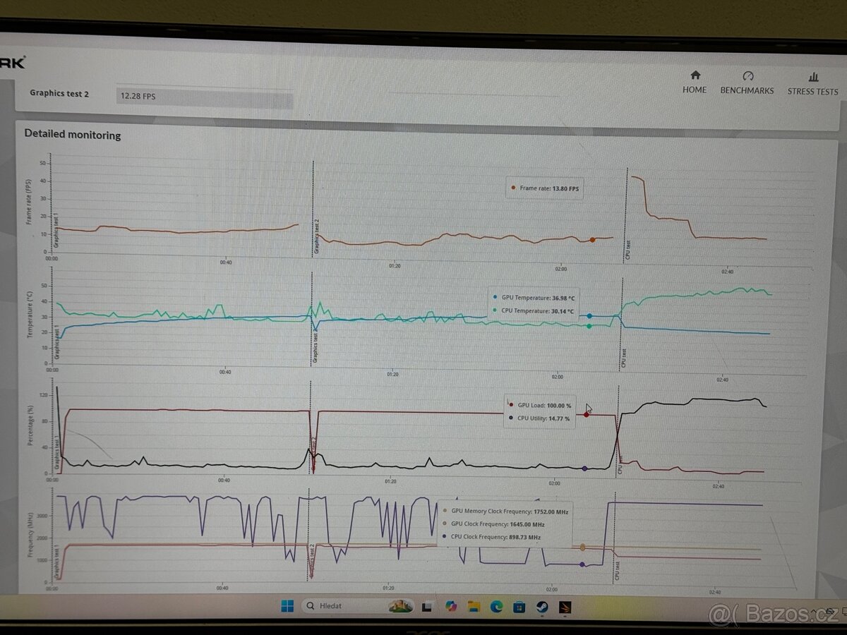 Levný Pc i5-8400 / 8GB / GTX1050Ti 4GB / m2+HDD - 3
