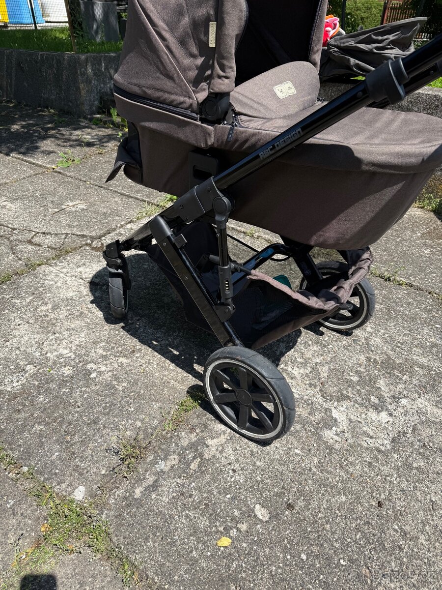 Kočárek ABC design salsa air 4 2022 3kombinace - 3