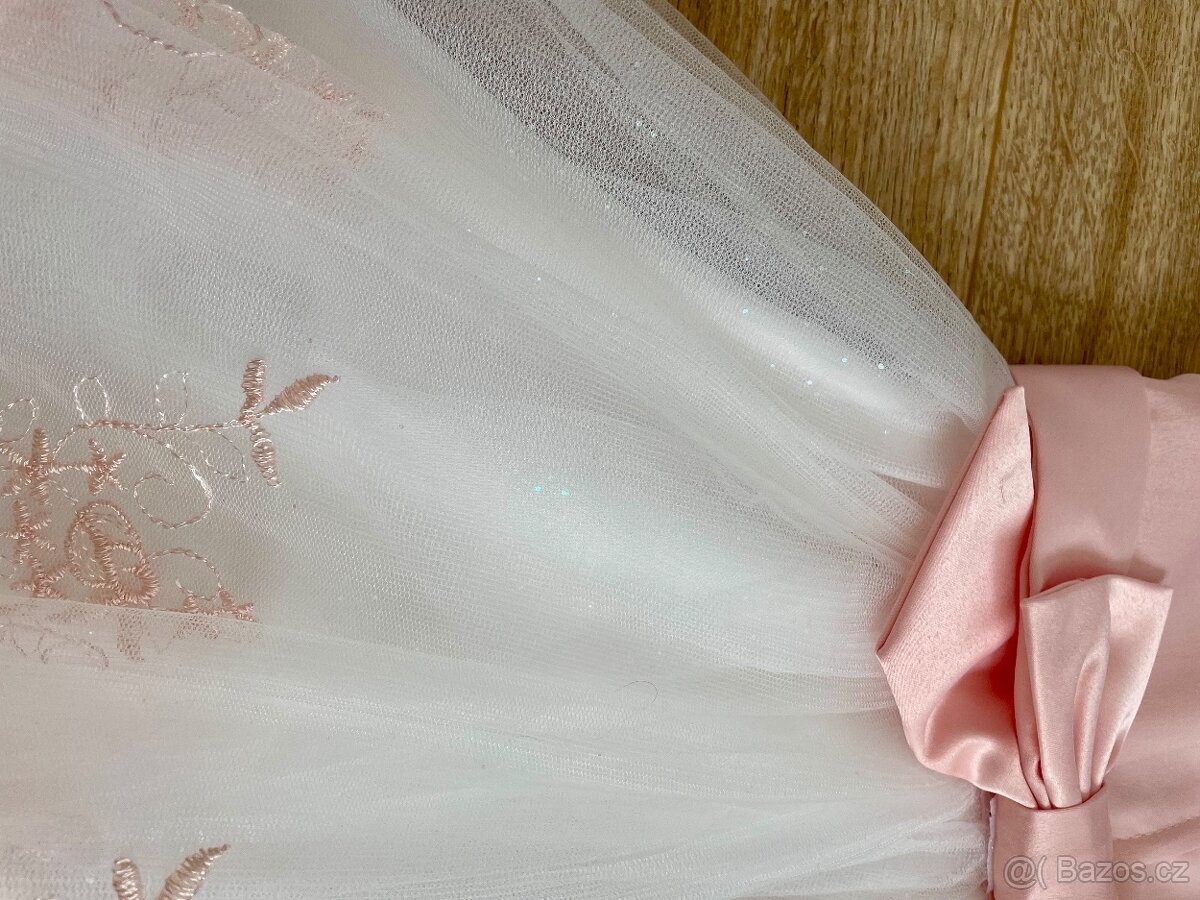 Slavnostní šaty pro holčičku 1-1,5 roku - 3