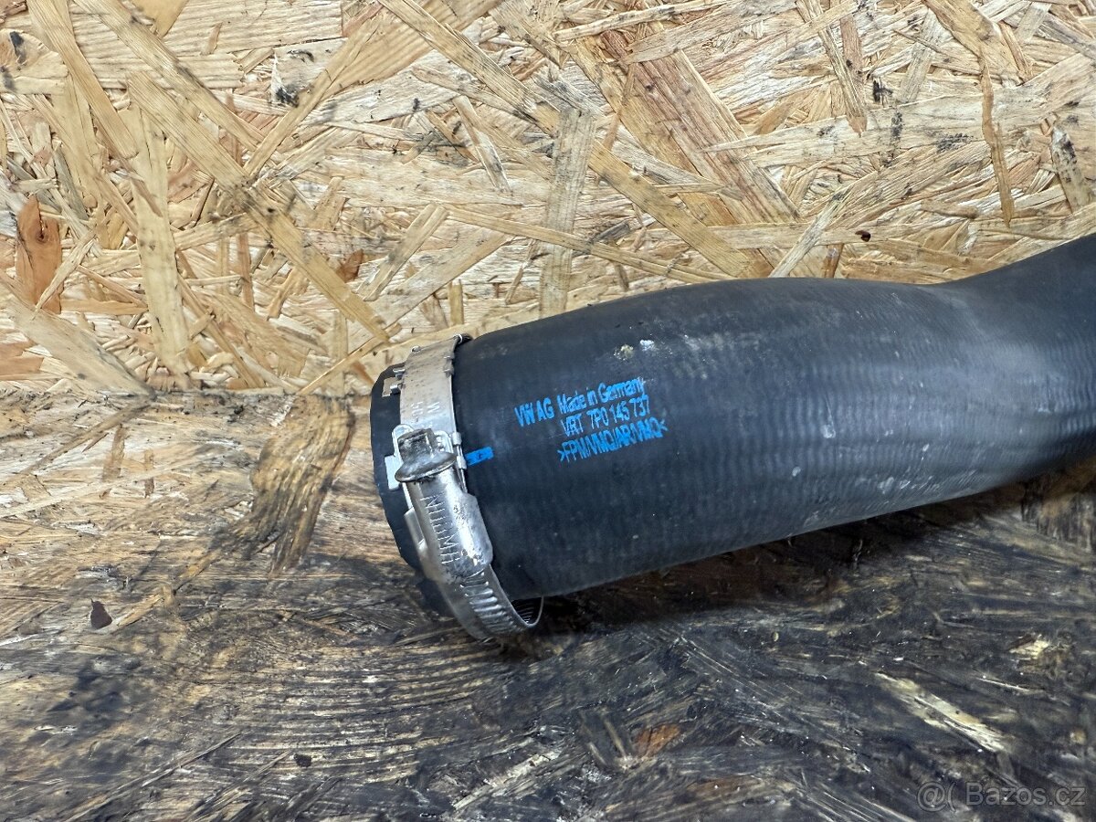 TLAKOVÁ HADICE VW TOUAREG 7P 3.0 TDI 7P0145737 - 3