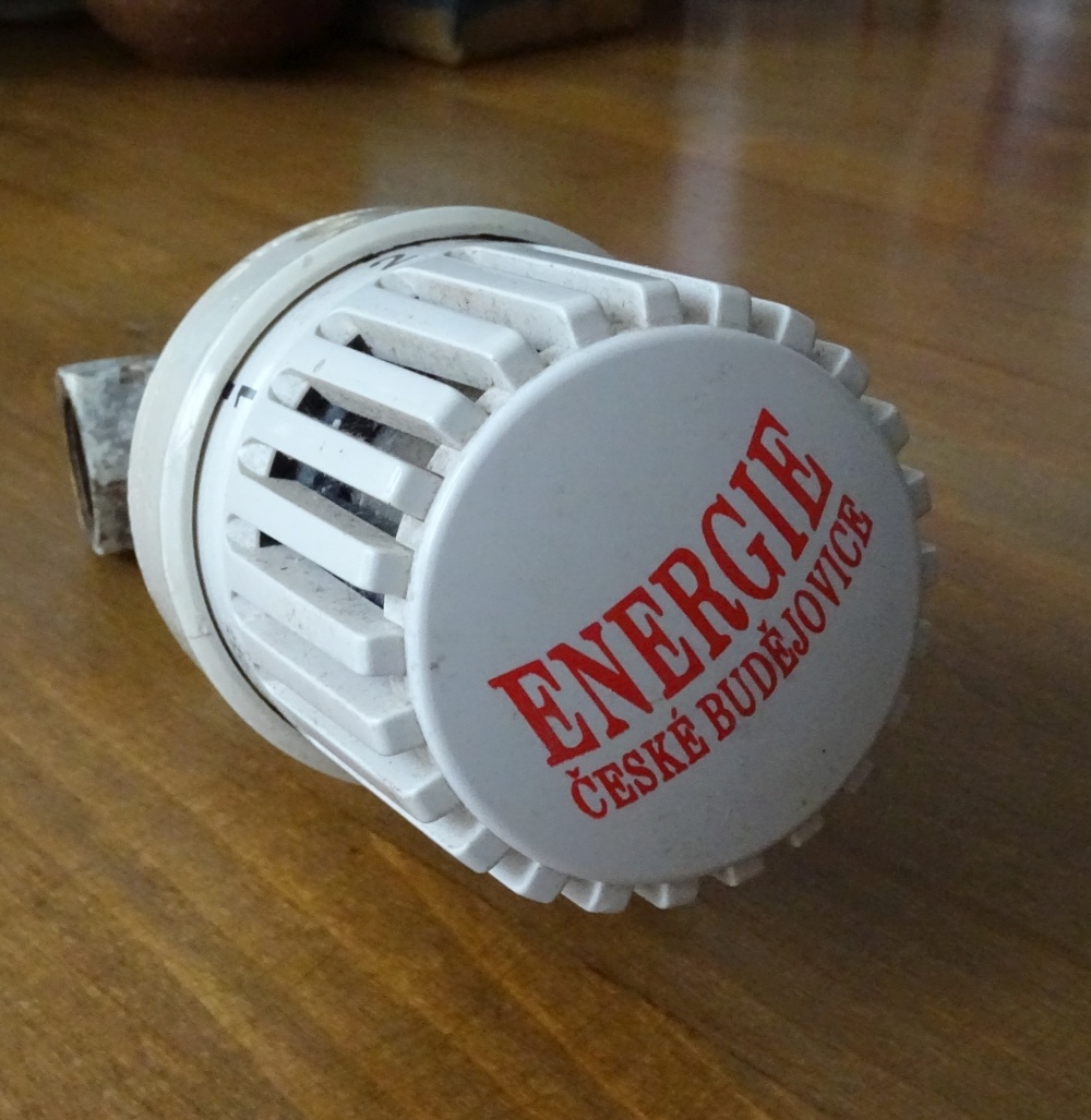 Termostatická hlavice - ventil Oventorp - 3