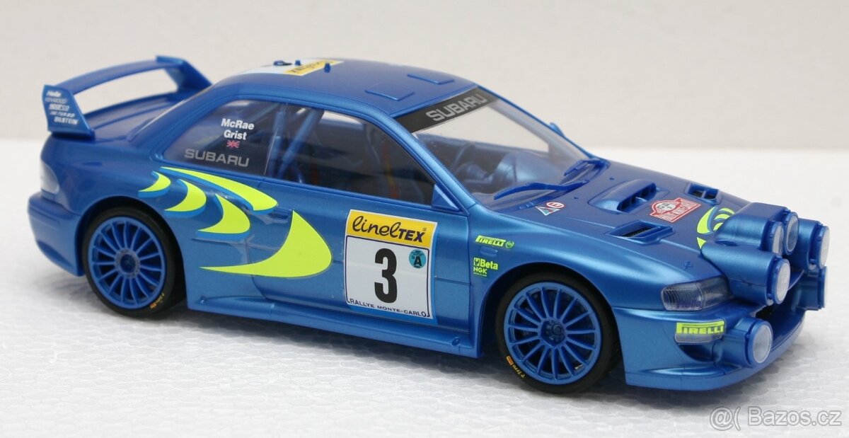 SUBARU IMPREZA WRC ´98 - hotový model (1:24) - 3