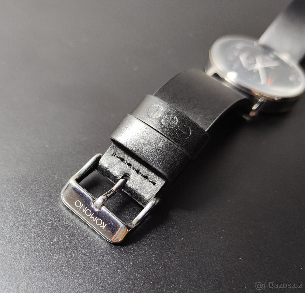 Komono Walther Retrograde - Black - 3