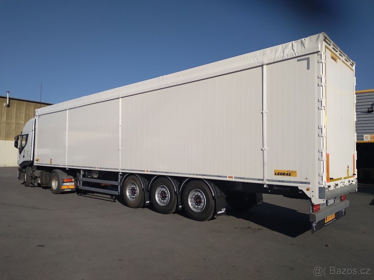 LEGRAS návěs posuvná podlaha Walkingfloor - 3