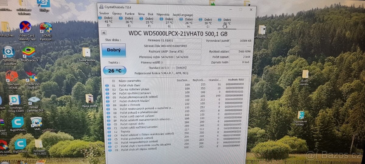 HDD disk 500GB nový - 3