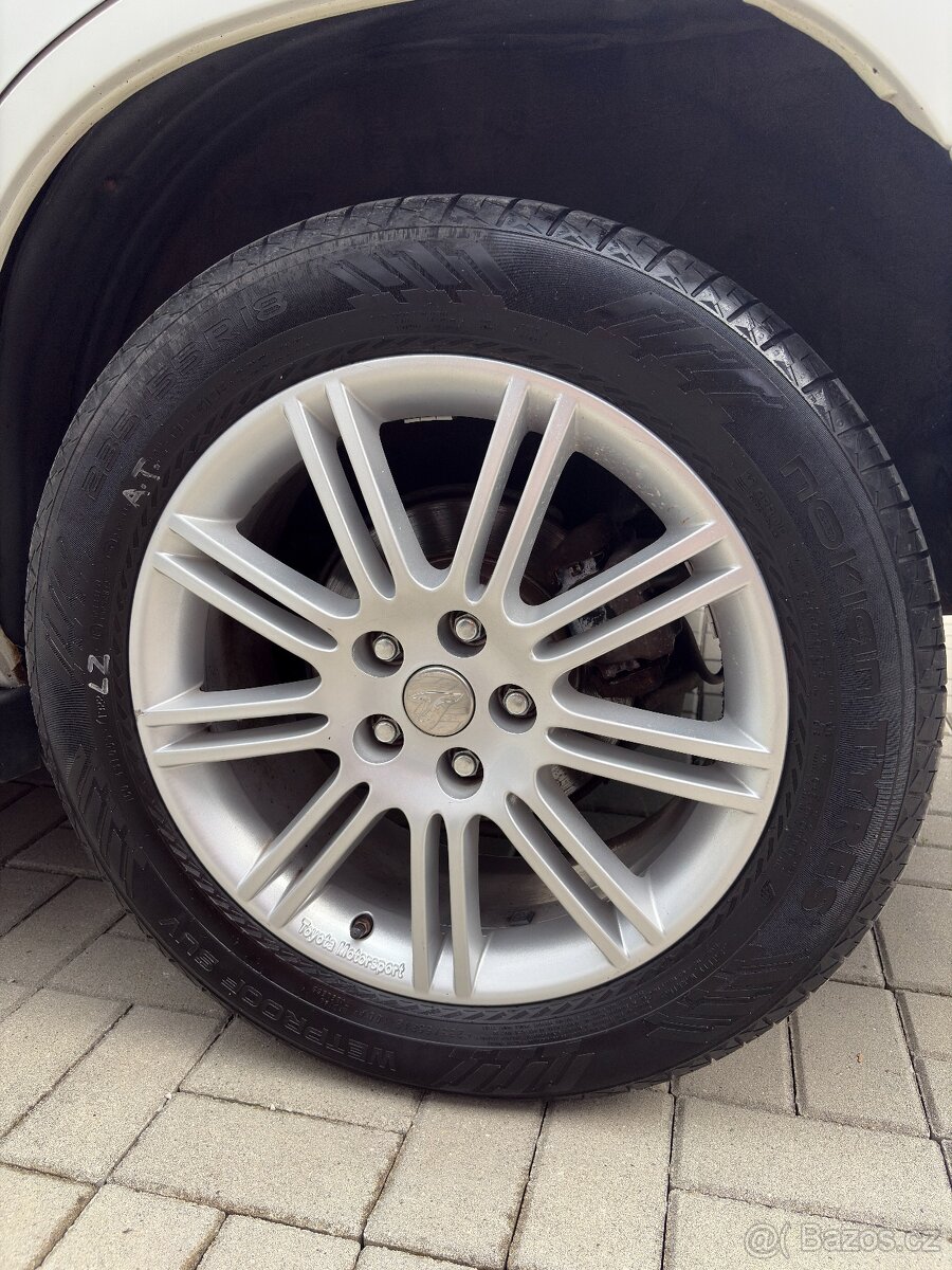 ALU disky Toyota R18 - 3