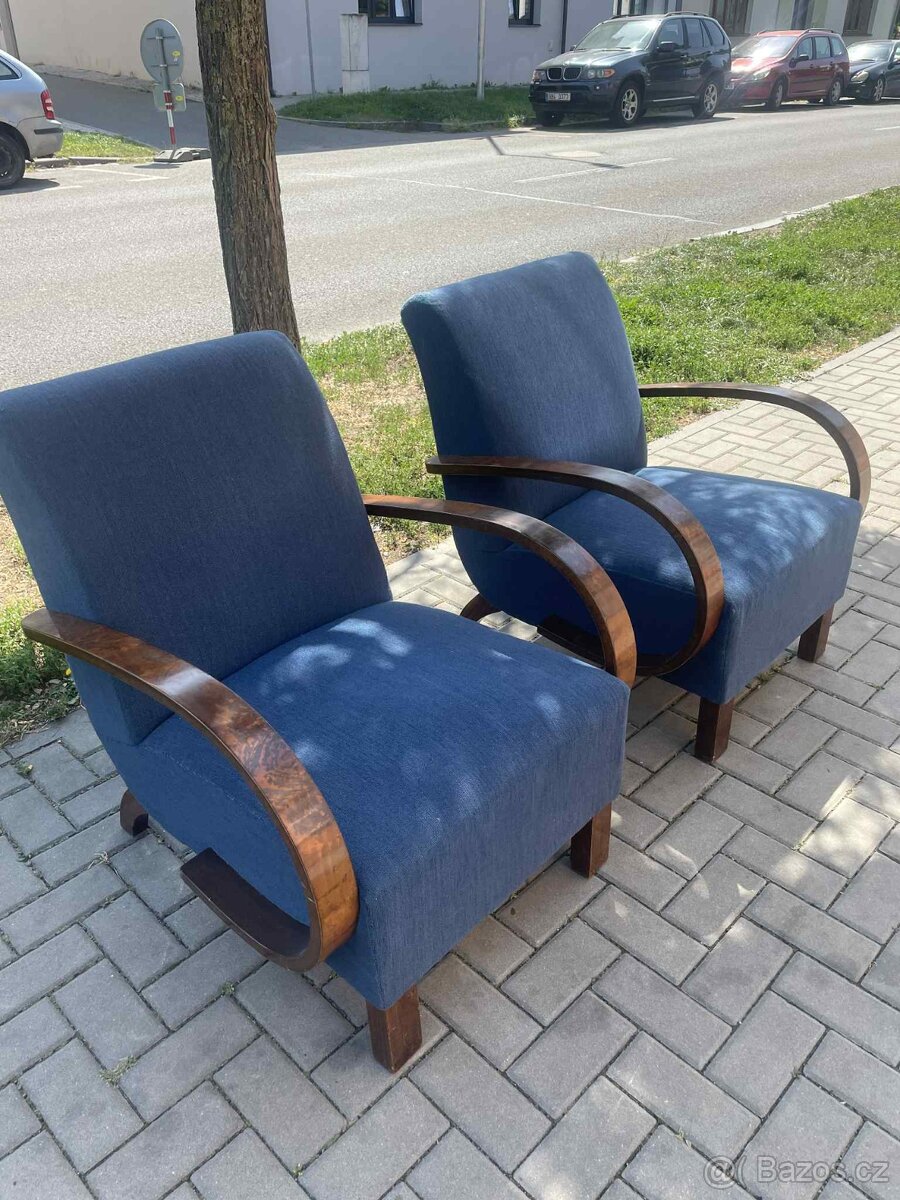 Křesla Halabala - 3