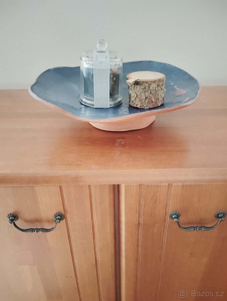 Keramická mísa, ruční práce - 3