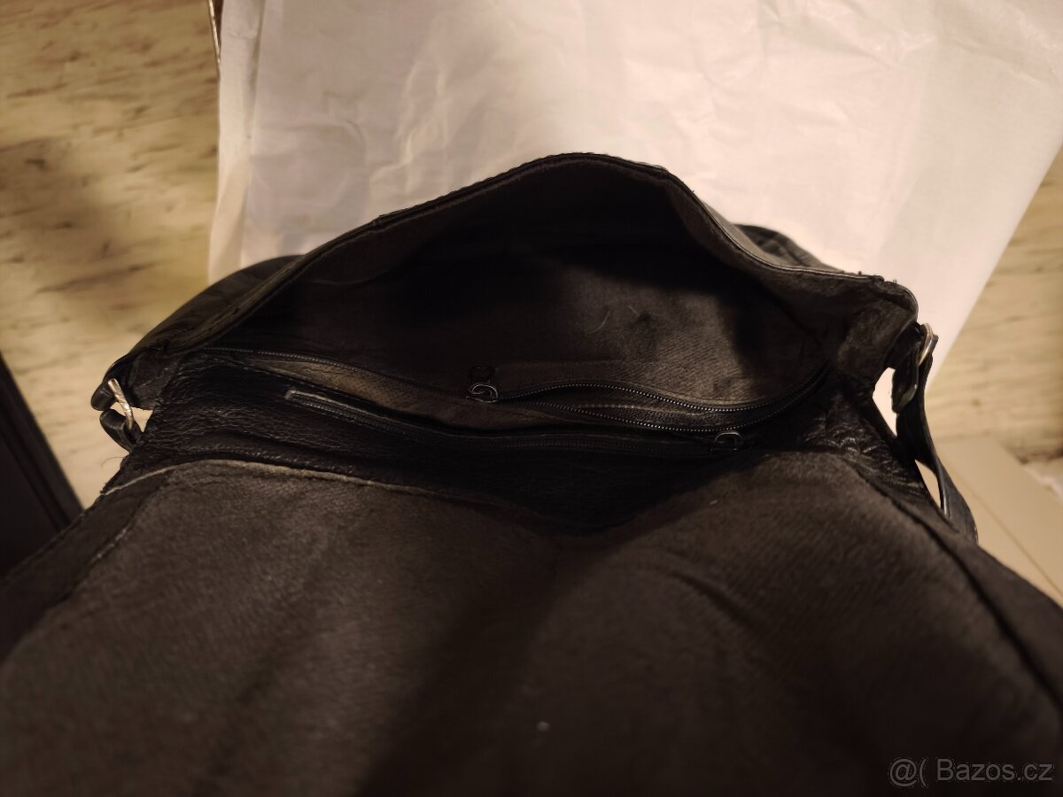 Retro kabelka - černá - 3