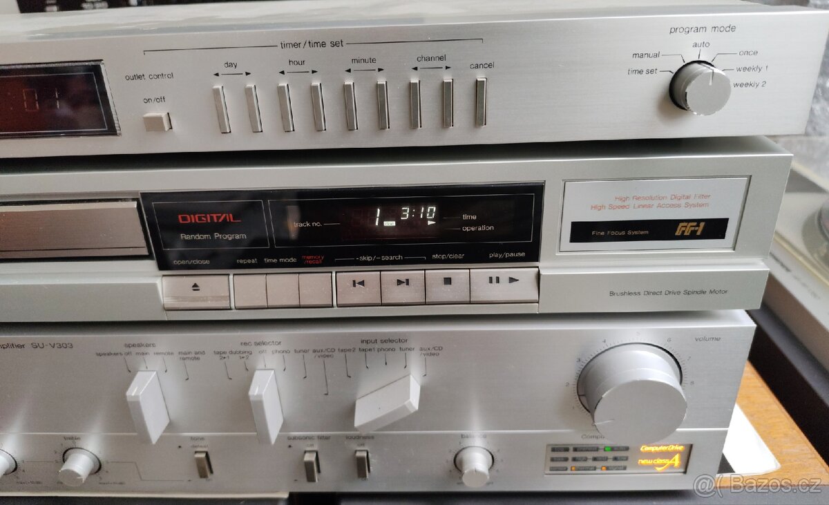 Technics SU-V303, Technics SL-P110, Technics SH-4060 - 3