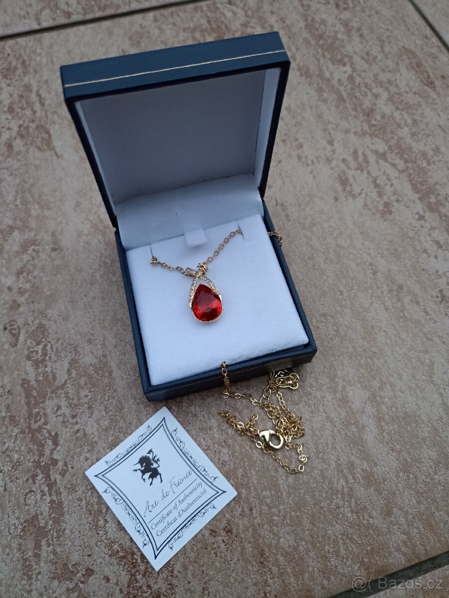 Přívěsek na krk Art de France - 3