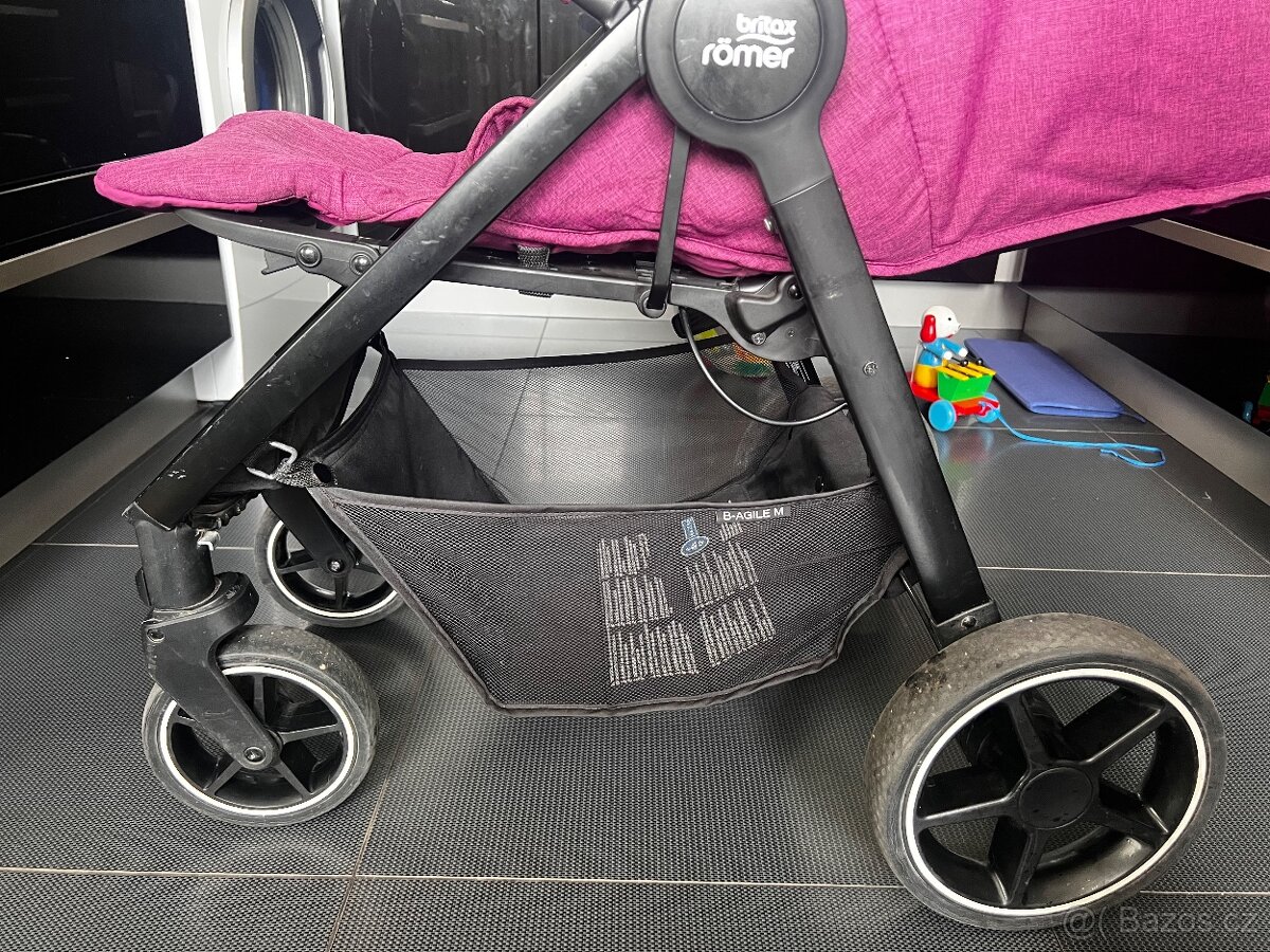 Kočárek Britax Römer B-Agile M - 3