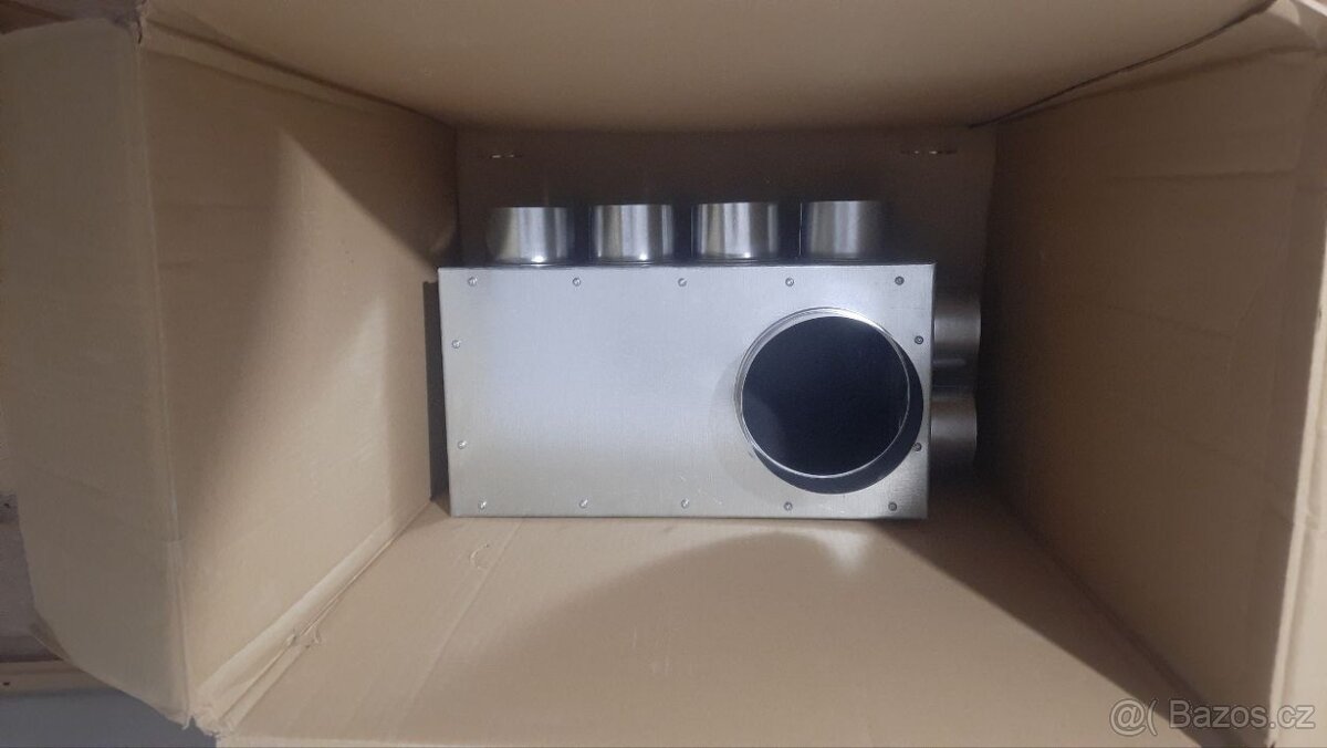 Rozdělovací boxy pro rekuperace - 3