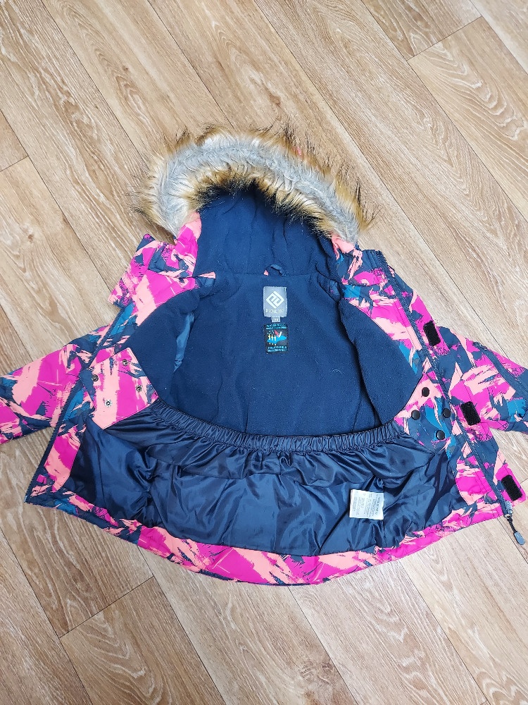 Dívčí zimní lyžařská bunda - 3