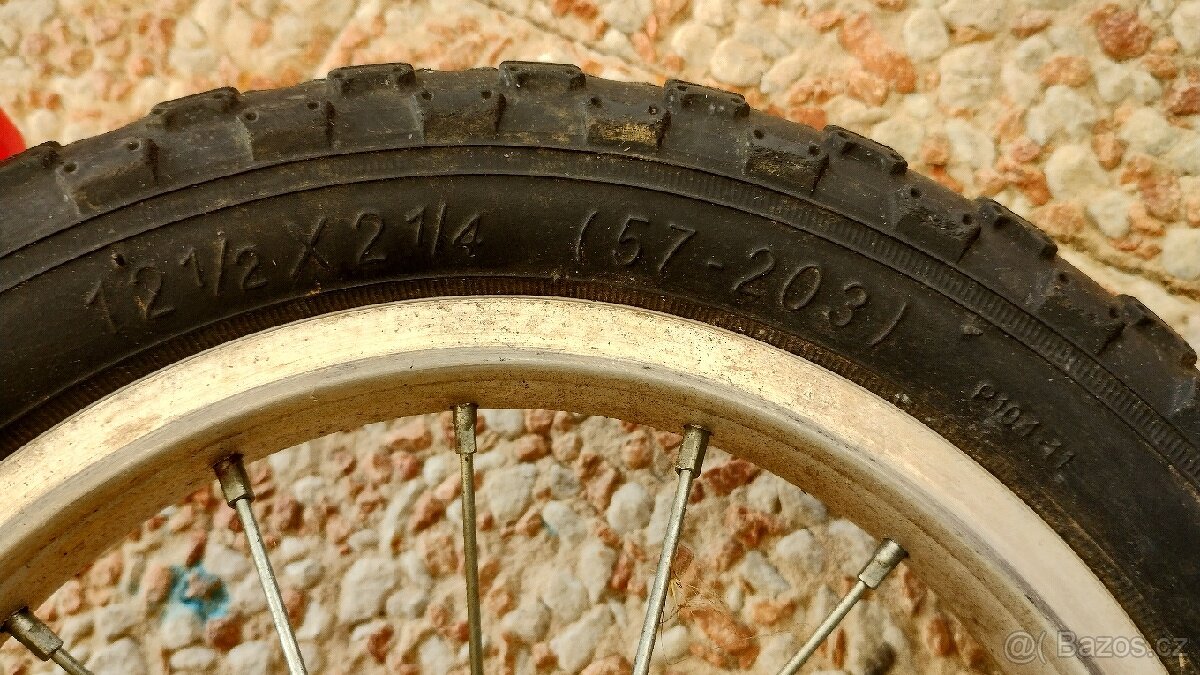 Dětské kolo velikost 12 - 3