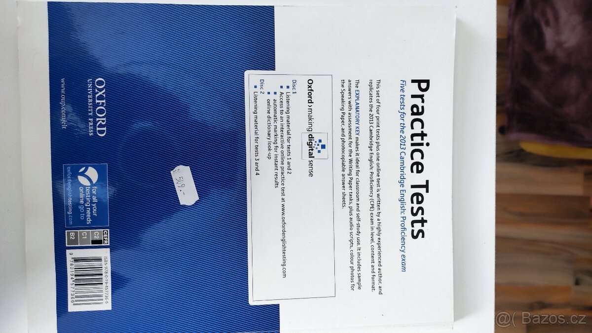 Ucebnice anglictiny pro Cambridge exams CAE - 3