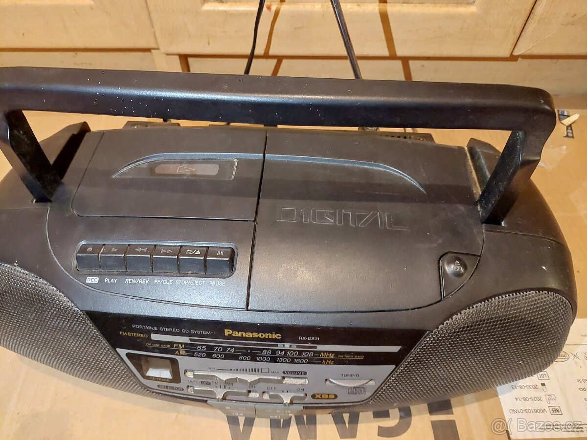 Rádio Panasonic RX DS11 - 3