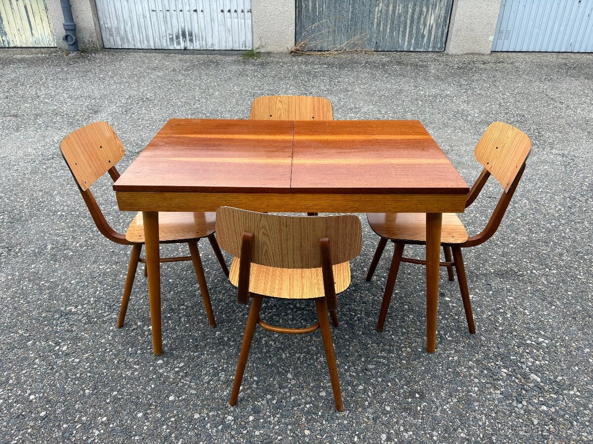 Jídelní set stůl židle - 3