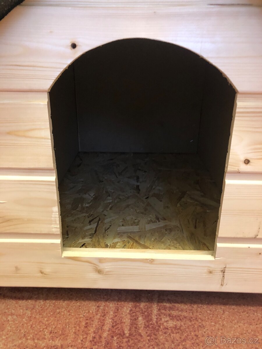 Zateplená bouda pro psa střední velikosti - 3