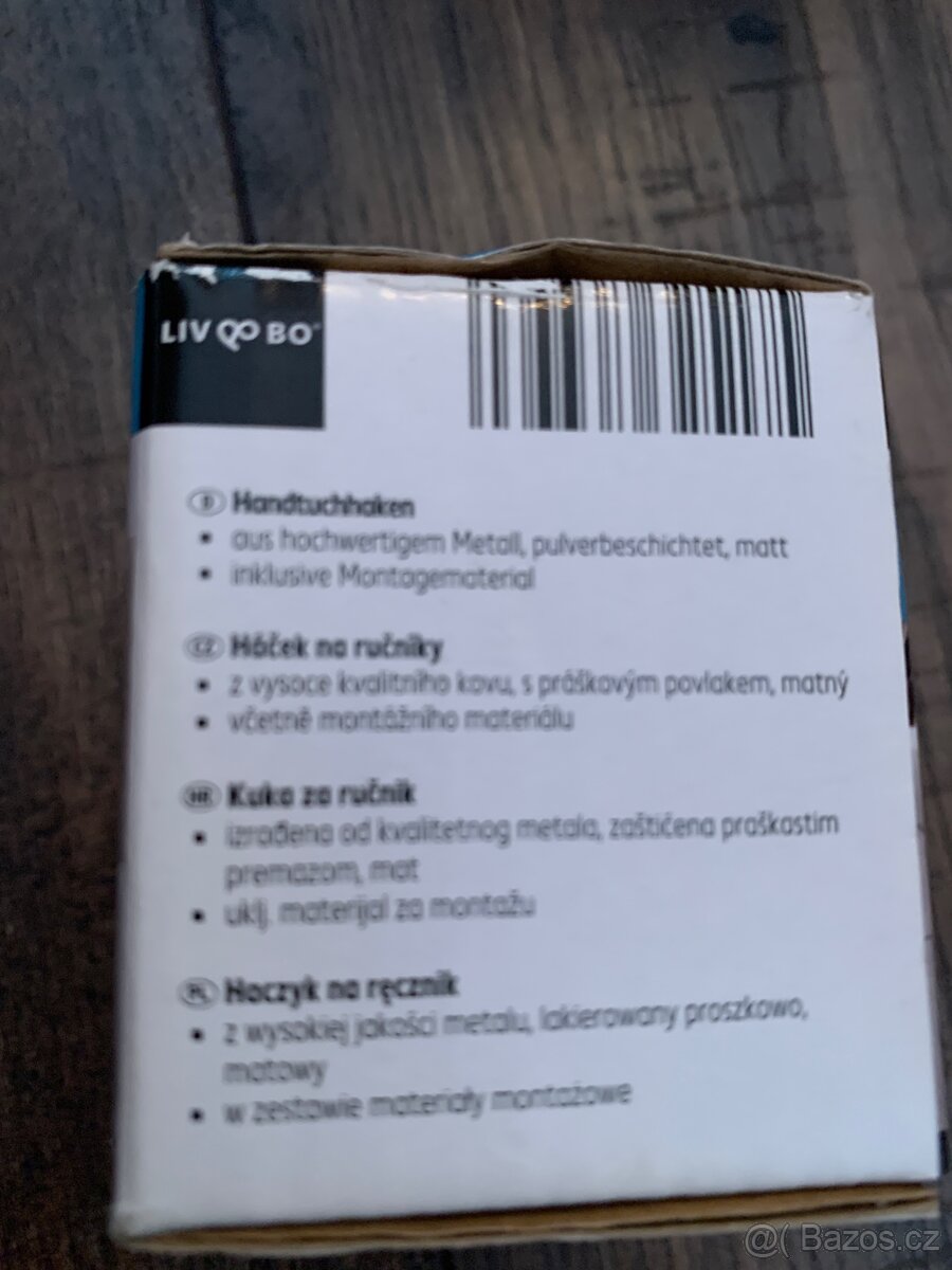 Háček do koupelny - 3