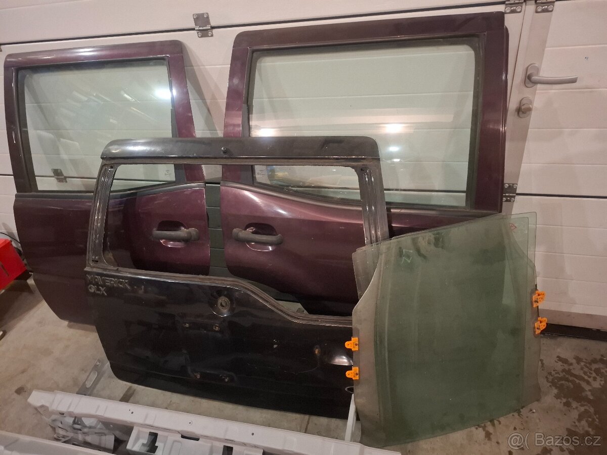 Terrano/ Maverick ll.-1996 - 3