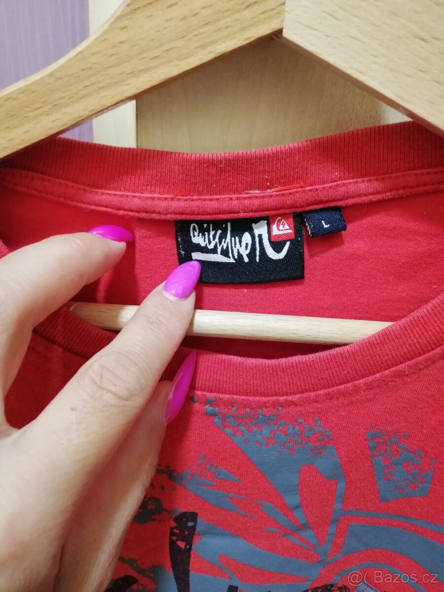 Pánské tričko Quiksilver - 3