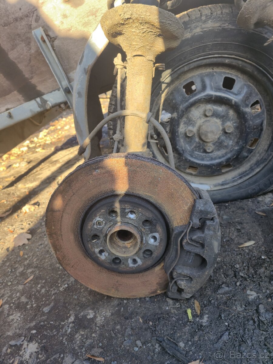 TĚHLICE/BRZDY 288MM 5x100 - 3