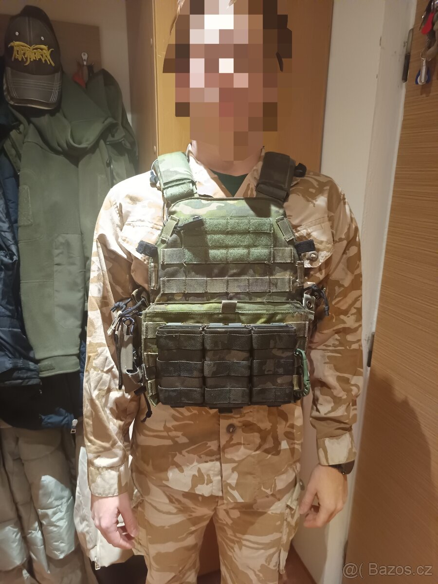 Nosič plátů EmersonGear - Multicam Tropic - 3