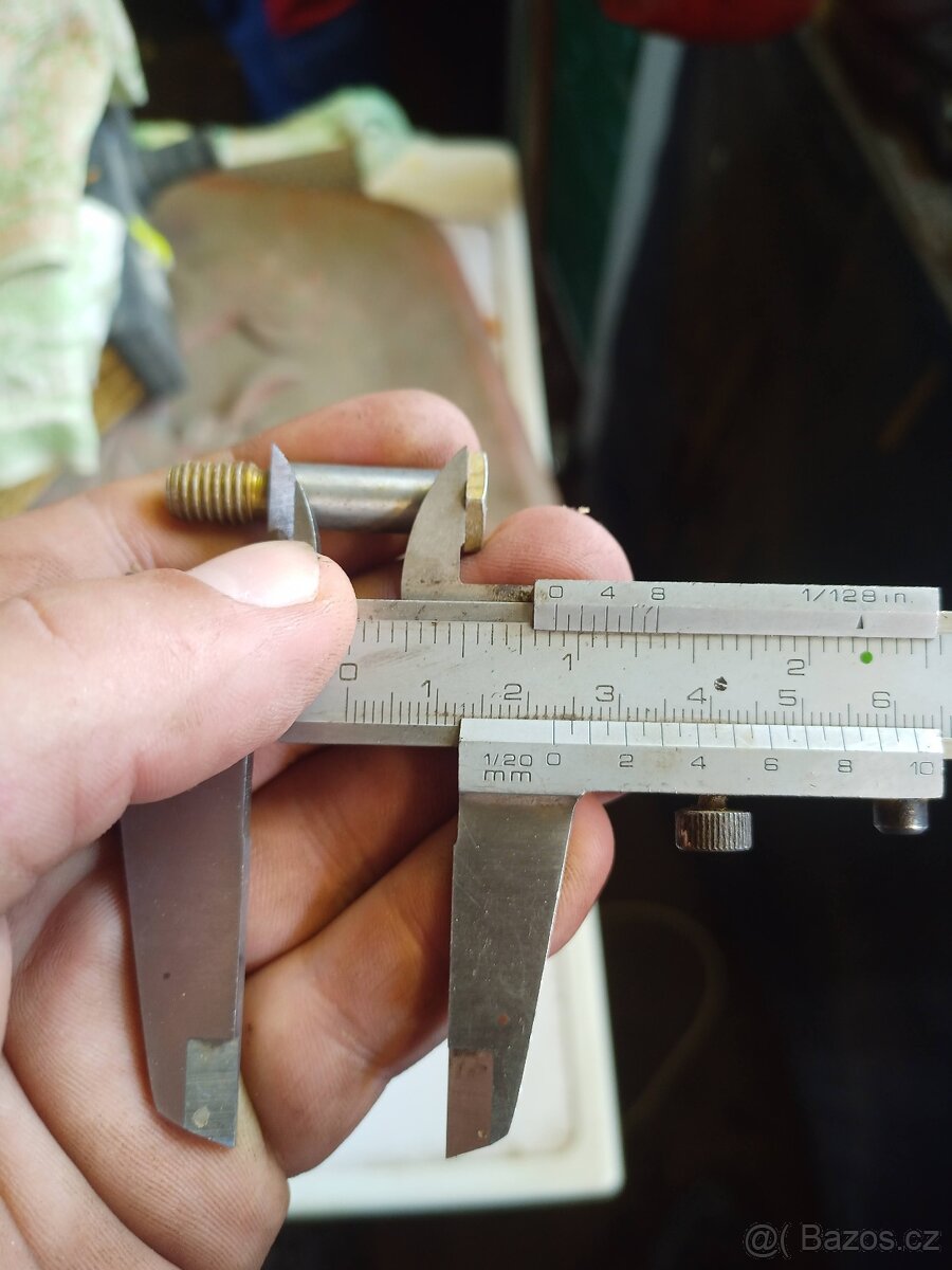 Pevnostní lícovaní šroub M8 - 3