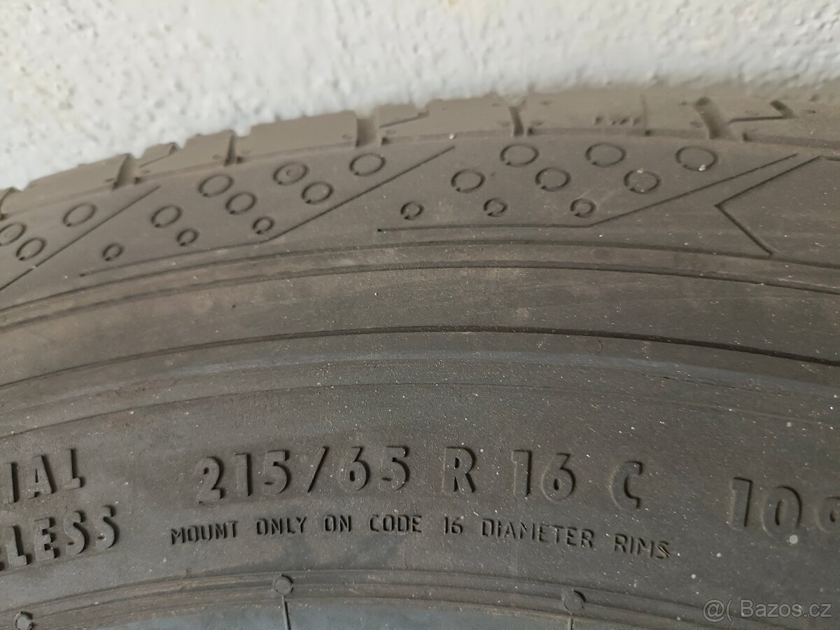 Pneumatiky nové Continental 215/65r16c - 3
