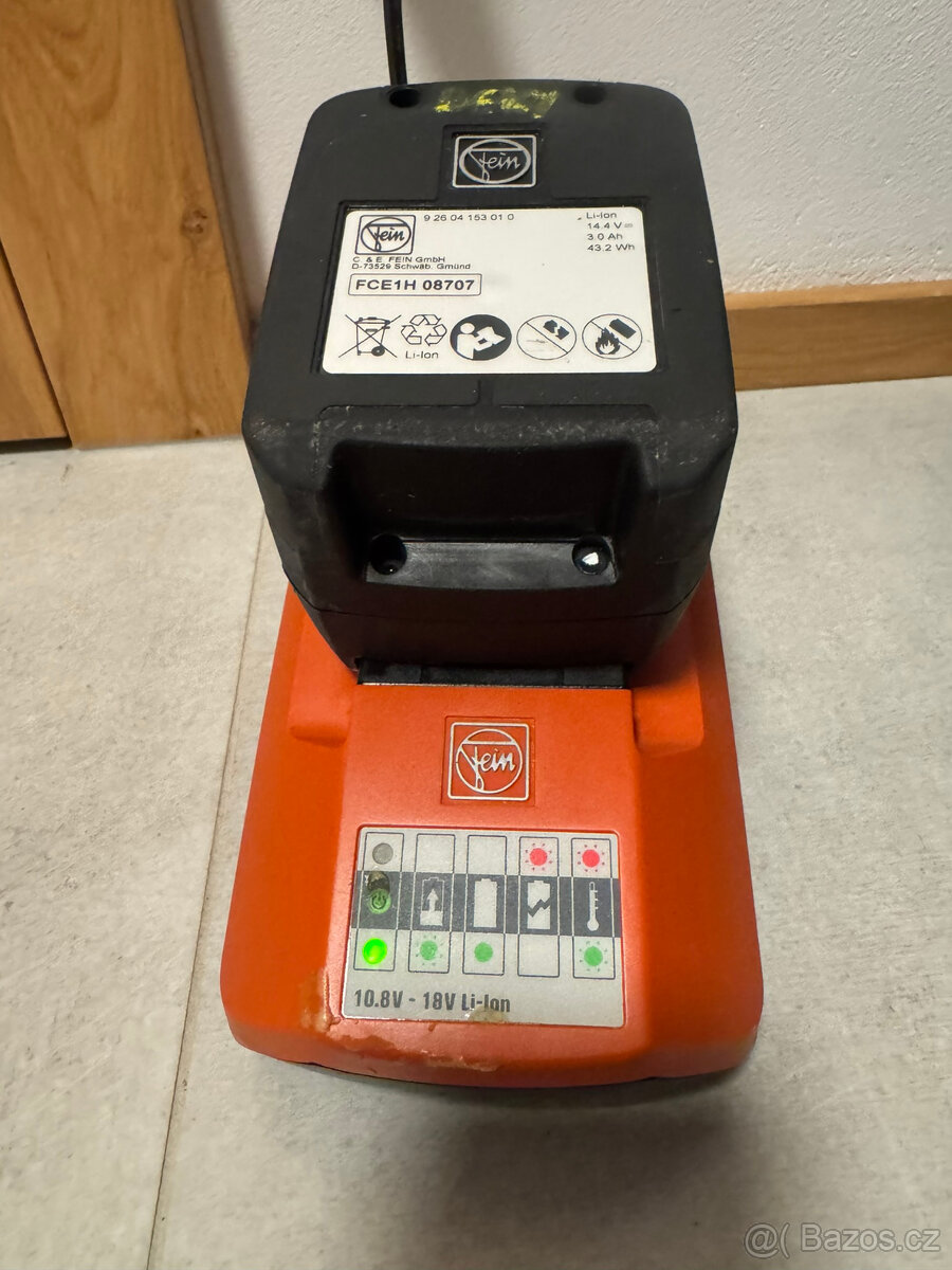 MULTIFUNKČNÍ AKU NÁŘADÍ - FEIN MULTIMASTER AFMM14 - 3