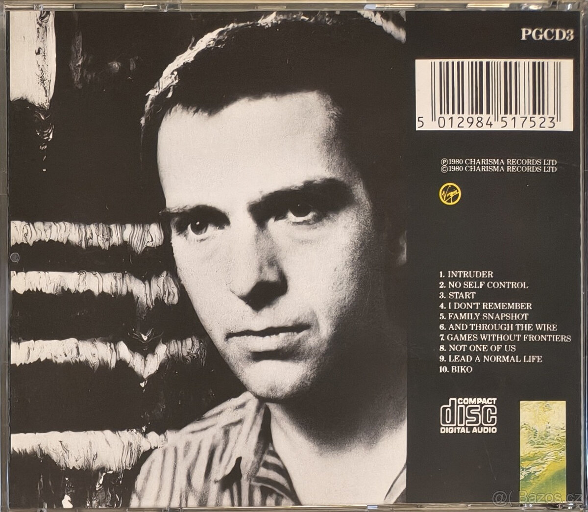 CD Peter Gabriel: Různá alba - 3