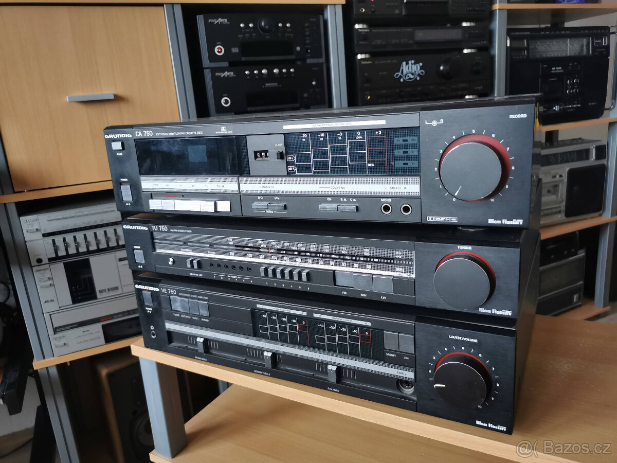 Grundig Set VE+TU+CA 750 - 3