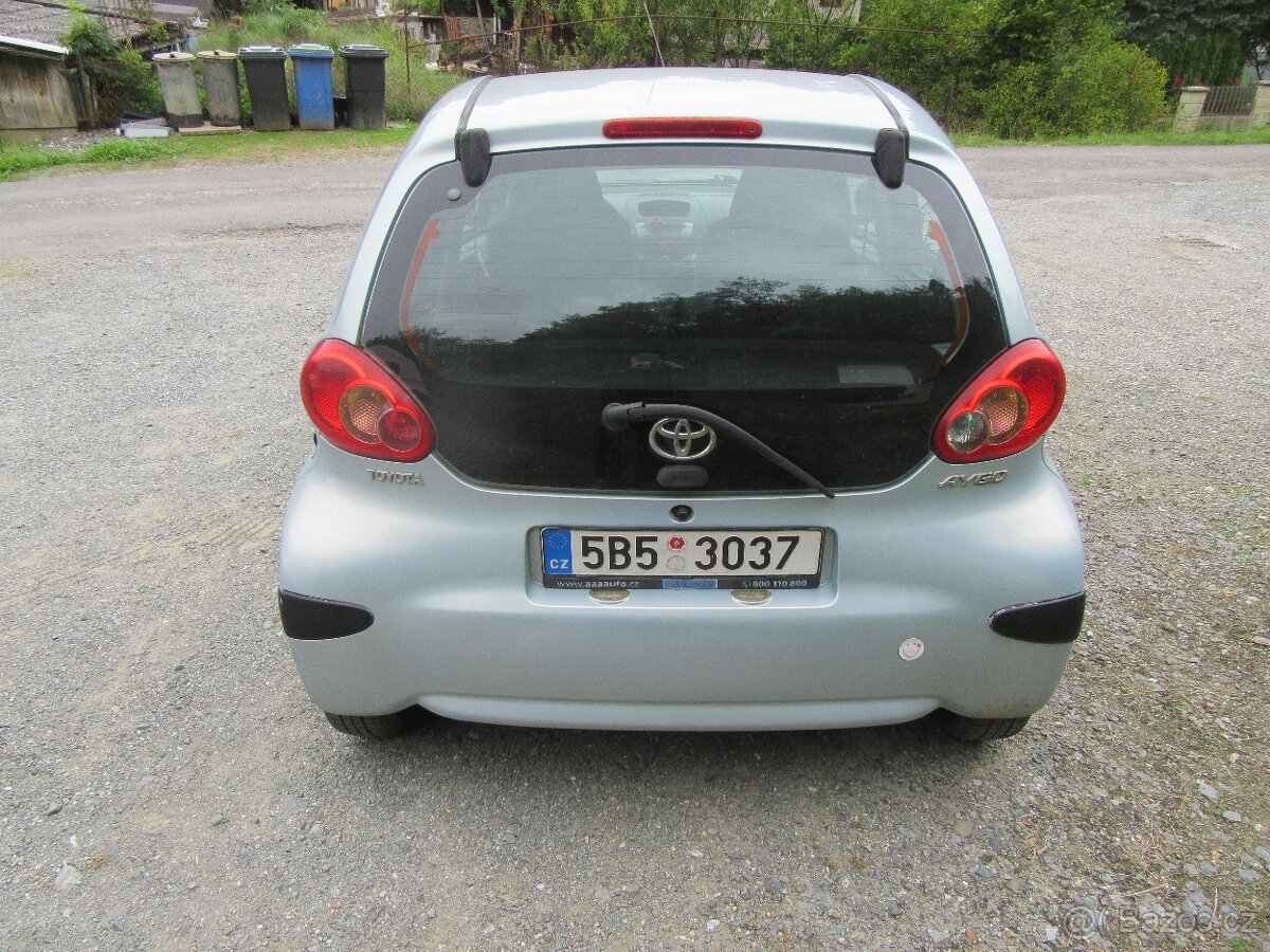 toyota aygo - 3