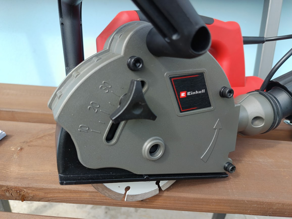 Drážkovací frézka EINHELL TC-MA 1300 - 3