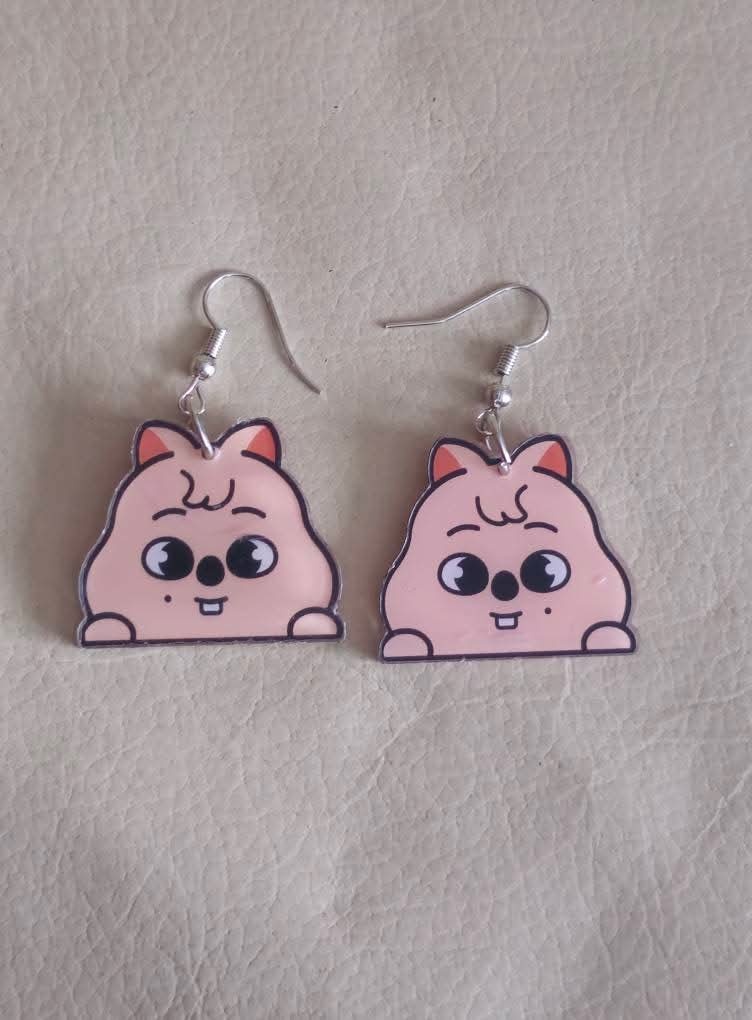 Naušnice Stray kids skzoo - 3