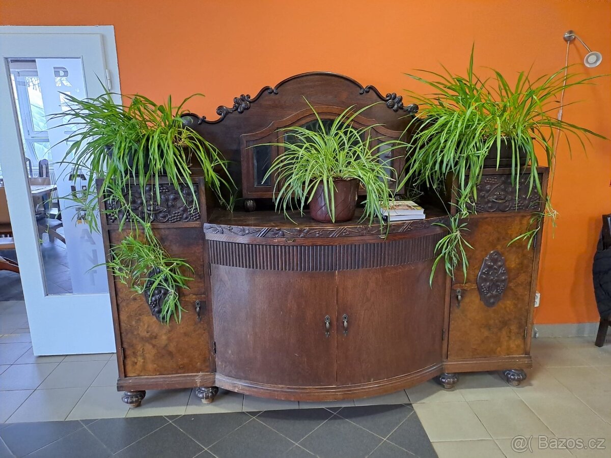 Prodám starožitný dubový nábytek - 3