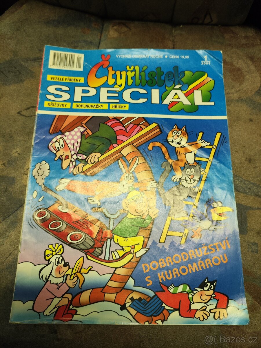 Čtyřlístek Speciál 9 čísel - 3