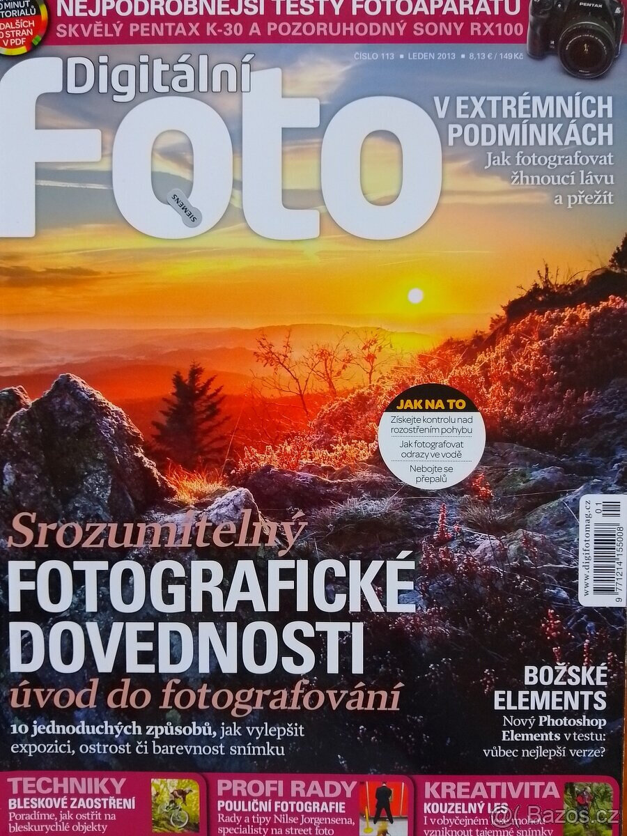 Časopis Digitální foto - 3